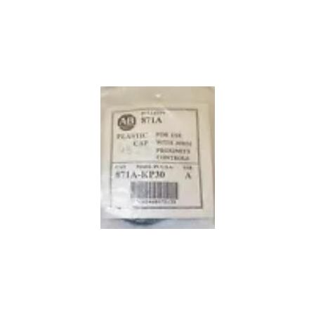 Allen-Bradley 30mm Shielded Plastic End Cap for Proximity Sensors