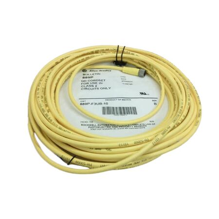 Allen-Bradley 889PF3UB10 PICO Cable Female Straight 3-Pin 10m