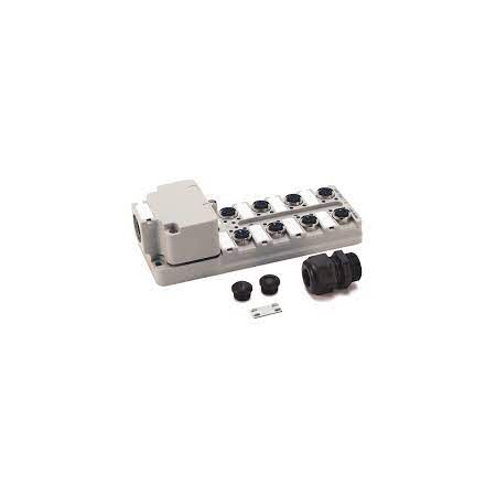 Allen-Bradley 898D58PTT DC Micro Distribution Box with 8 Input Ports