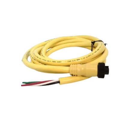 Allen-Bradley 889NF4AFC10F Mini Cable Female Straight 4 Pins