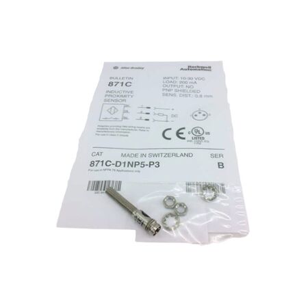 Allen-Bradley 871CD1NP5P3 Miniature Inductive Sensor