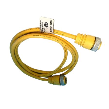 Allen-Bradley 889NF12ACNU2 Mini Cable 12 Pin Straight Female to Male