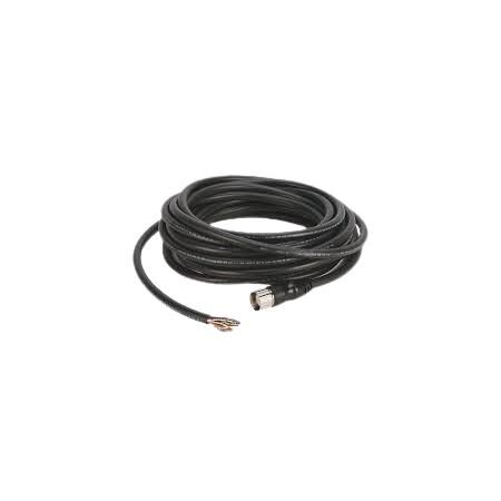 Allen-Bradley 889MF11RM10 M23 Quick Disconnect Cordset 10 Meter