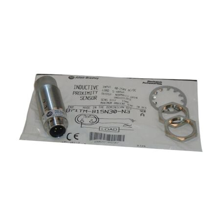 Allen-Bradley 871TMB15N30N3 Inductive Sensor Metal Face
