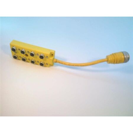 Allen-Bradley 898DP58PTN12 Distribution Box 8-Port 4-Pin PNP LED