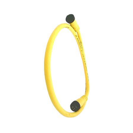 Allen-Bradley 889NF4HKNM1 Mini 4 Pin Straight Patchcord