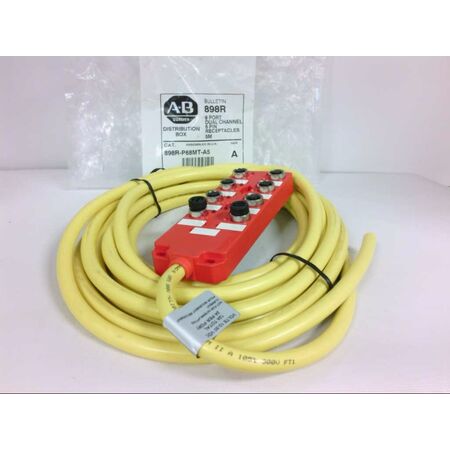 Allen-Bradley 898RP68MTA5 Passive Safety Box 8-Port IP67