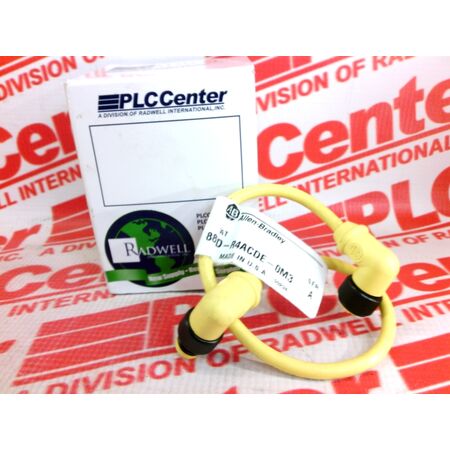 Allen-Bradley 889DR4ACDE0M3 DC Micro Cable Right Angle 4 Pins