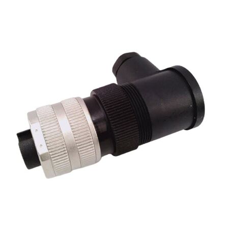 Allen-Bradley 871ATR5N1 5 Pin Mini PG9 Right Angle Female Connector