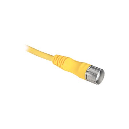 Allen-Bradley M23 Cable Connector 19-Pin Right Angle Female to Straight Male