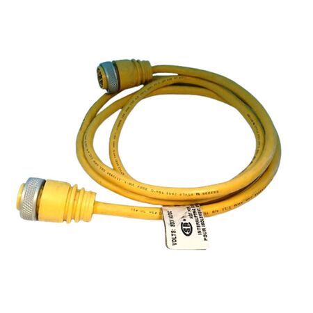 Allen-Bradley 889NF12ACNU2 Mini Cable 12 Pin Straight Female to Male