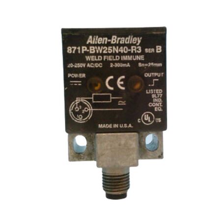 Allen-Bradley 871PBW25N40R3 Inductive Sensor