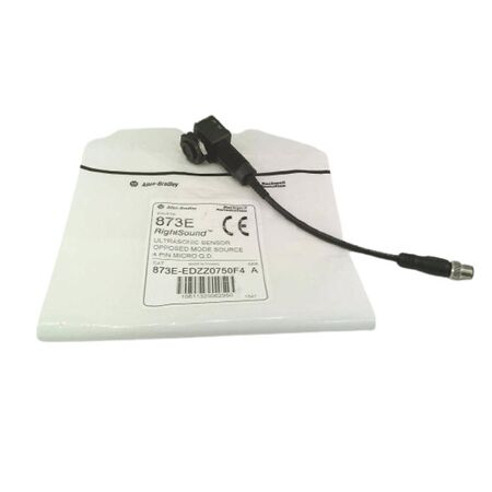 Allen-Bradley 873EEDZZ0750F4 Proximity Sensor 18mm Right Angle