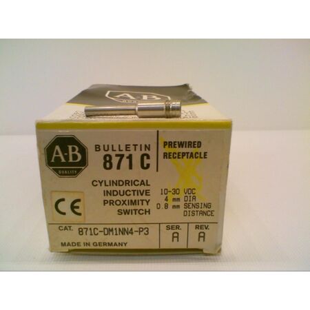 Allen-Bradley 871CDM1NN4P3 DC NPN Sensor