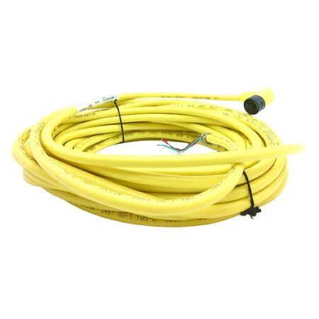 Allen-Bradley 889RR3ECA10 AC Micro Cable Female Right Angle 3-Pin 10m