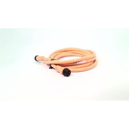 Allen-Bradley 889N Series 3m 4-Pin Cable with Straight Female/Male Connectors