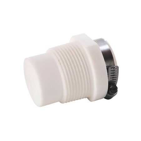 Allen-Bradley 871AWTD18 Sensor Well 18mm External Threads Delrin