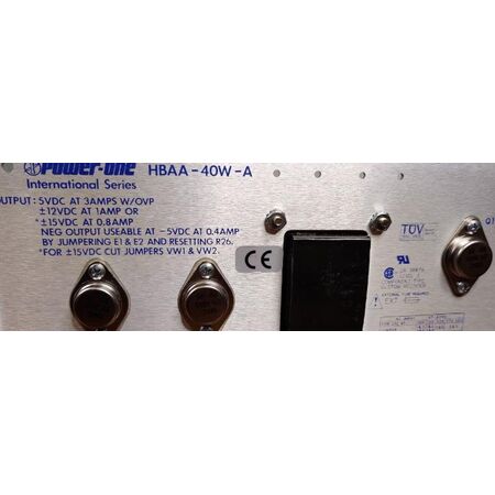 Allen-Bradley CRLPS0503 DC Triple Output Power Supply