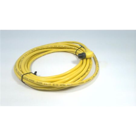 Allen-Bradley 889RE3ECA5 AC Micro Dual Key 3-Pin Male R-Angled Connector with PVC Cable