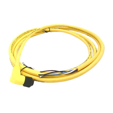 Allen-Bradley 889DR4AE2 DC Micro Cable Female Right Angle 4 Pins