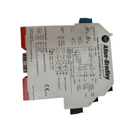Allen-Bradley 937THDISRSDC1 Intrinsic Safety Isolator Switch Amplifier