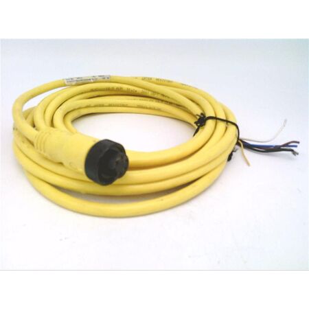 Allen-Bradley 889NF5AE20F PVC Mini Plus 5-Pin Female Straight Cable