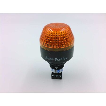 Allen-Bradley 855PSB30ME522 Amber Panel Mount Strobe