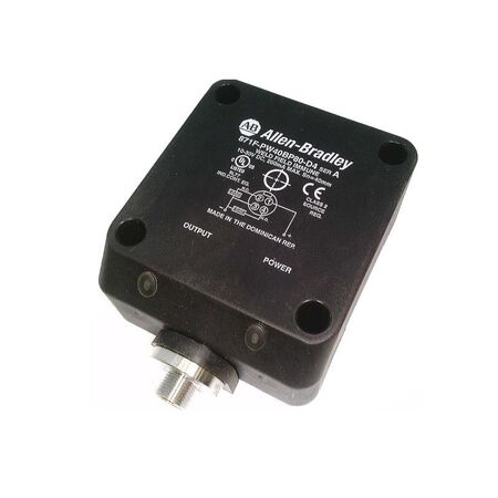 Allen-Bradley 871FPW40BP80D4 Inductive Sensor Flat Pack Style