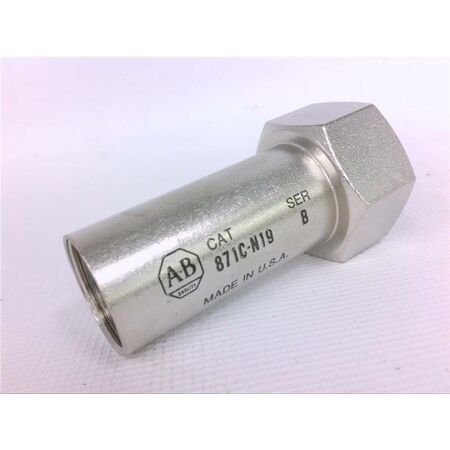 Allen-Bradley 871CN19 Conduit Adaptor for Tubular Proximity Sensors