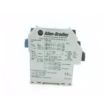 Allen-Bradley 937TSDISARKD2 Intrinsic Safety Isolator Switch Amplifier