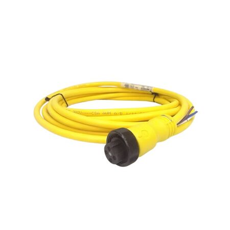 Allen-Bradley 889NF4AE12F Mini Plus 4-Pin Female Straight PVC Cable