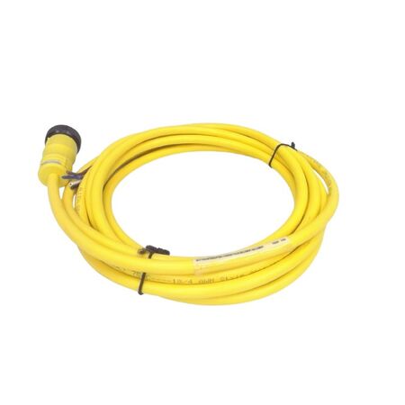 Allen-Bradley 889NF4AE12F Mini Plus 4-Pin Female Straight PVC Cable