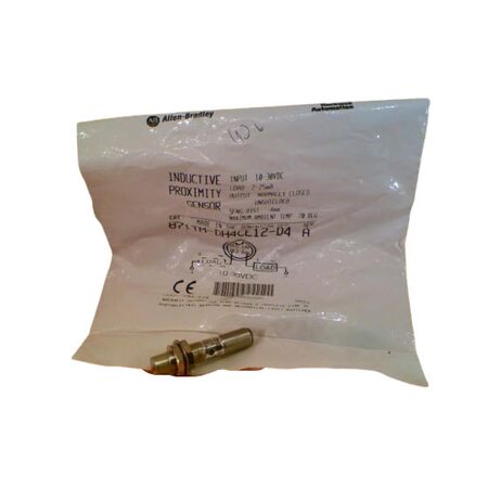 Allen-Bradley 871TMDH4CE12D4 Inductive Sensor