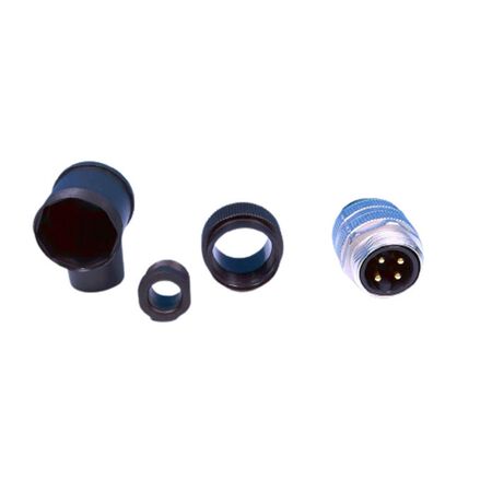 Allen-Bradley 871ATR4NM1 Mini Male Right Angle 4-Pin Connector