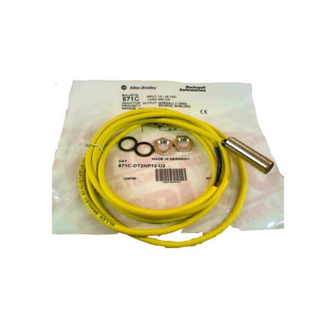 Allen-Bradley 871CDT2NP12U2 Miniature Inductive Sensor