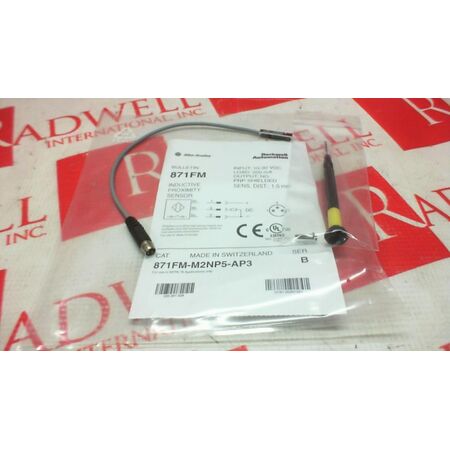 Allen-Bradley 871FMM2NP5AP3 Proximity Sensor 3-Wire DC