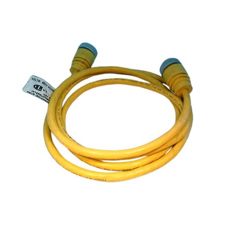 Allen-Bradley 889NF12ACNU2 Mini Cable 12 Pin Straight Female to Male