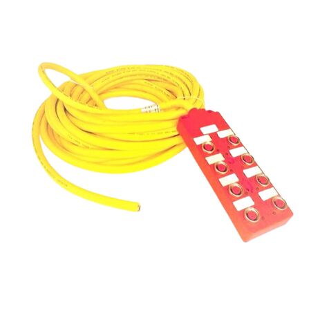 Allen-Bradley 898DP48JTA10 Wired Distribution Box with 8 Ports