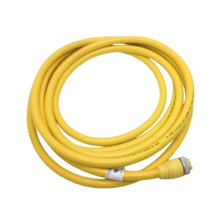 Allen-Bradley 889NF9AF5 Mini Cable Female Straight 9-Pin PVC Yellow 5m