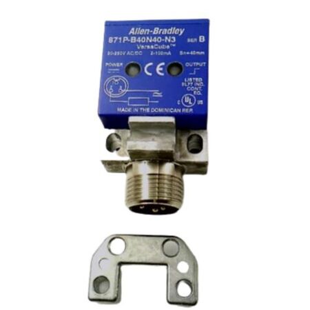 Allen-Bradley 871PB40N40N3 Proximity Sensor 2-Wire AC/DC