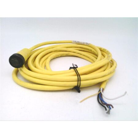 Allen-Bradley 889NF5AE20F PVC Mini Plus 5-Pin Female Straight Cable