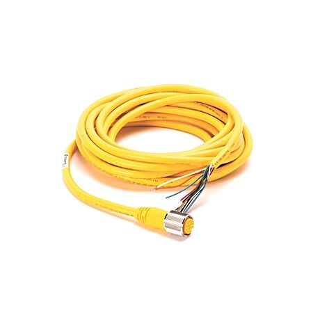 Allen-Bradley 889NF8AE5 Mini 8 Pin 18 AWG Patchcord 5 Meter