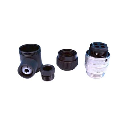 Allen-Bradley 871ATR4NM1 Mini Male Right Angle 4-Pin Connector