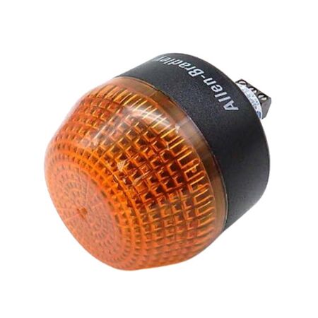 Allen-Bradley 855PBB24LE522 Panel Mount Beacon Amber LED