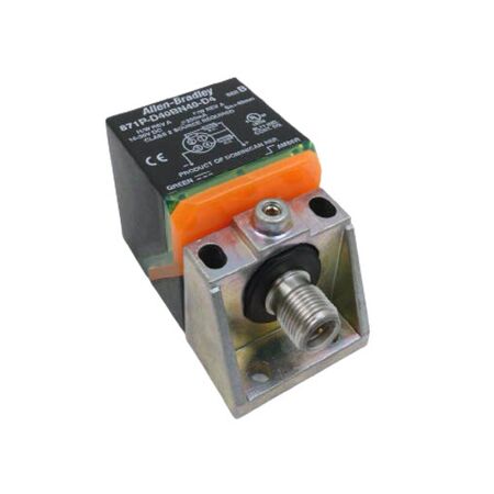 Allen-Bradley 871PD40BN40D4 Inductive Sensor Rectangular DC NPN Output