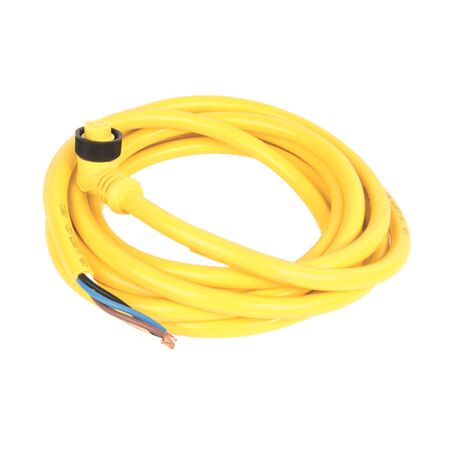 Allen-Bradley 889NR5AE12F Mini Plus 5-Pin Female R-Angle PVC Cable