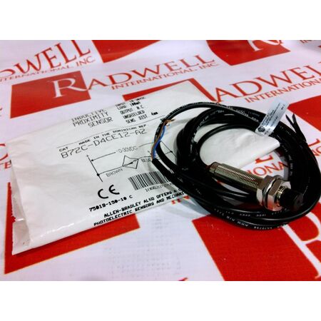 Allen-Bradley 12mm Nickel Brass Inductive Proximity Sensor