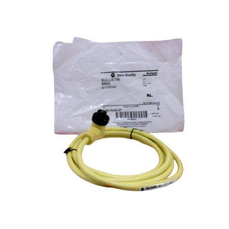 Allen-Bradley 889NR4AE6F Mini Cable Female Right Angle 4-Pin 6ft
