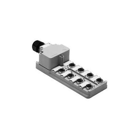 Allen-Bradley 898D58PTT DC Micro Distribution Box with 8 Input Ports