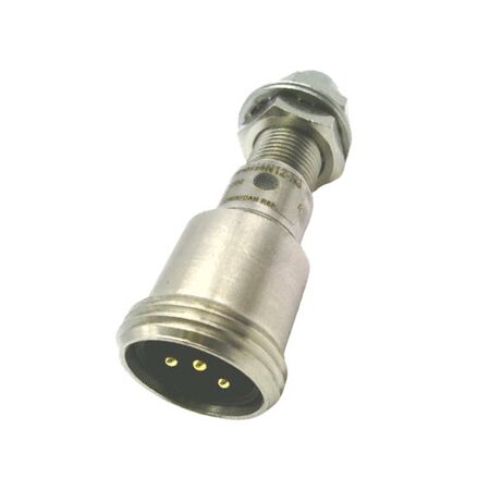 Allen-Bradley 871TMBH4N12N3 Inductive Sensor Metal Face Short Barrel
